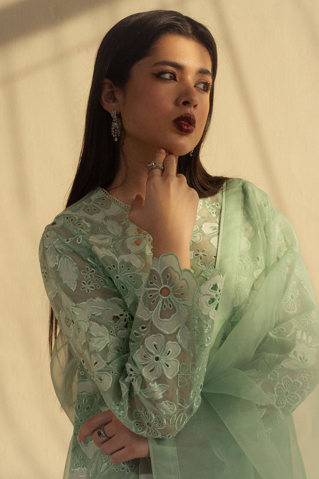 Zara Shahjahan | Festive 26 | ZC-2072 - Luxury Dress - available at Maria Faisal in UK and USA.