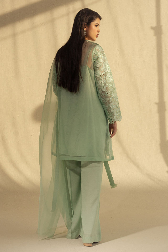 Zara Shahjahan | Festive 26 | ZC-2072 - Luxury Dress - available at Maria Faisal in UK and USA.