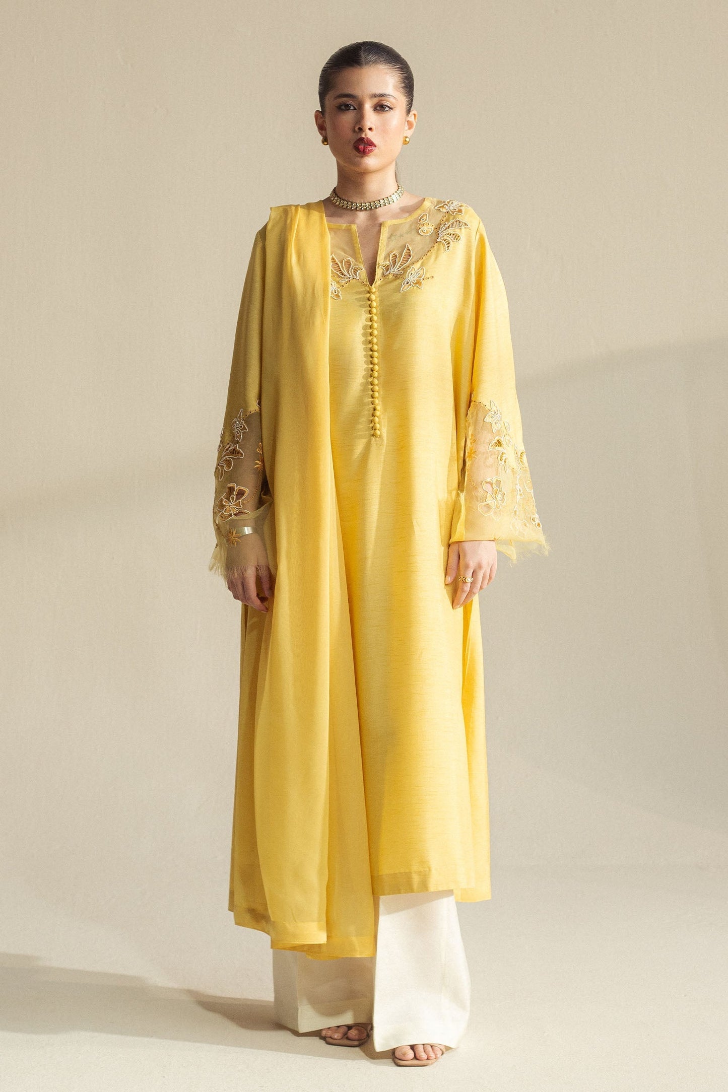 Zara Shahjahan | Fall Festive 24 | ZC-2073 - Ladies Clothes - Maria Faisal