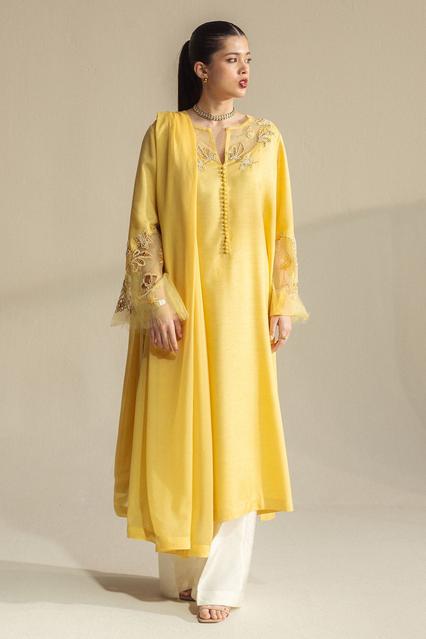 Zara Shahjahan | Fall Festive 24 | ZC-2073 - Ladies Clothes - Maria Faisal