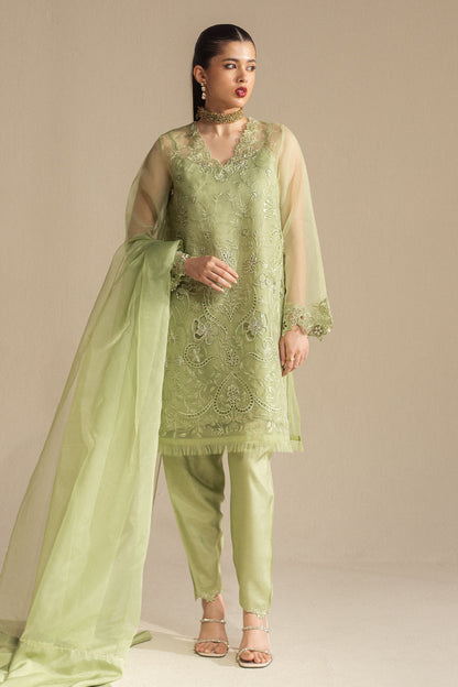 Zara Shahjahan | Fall Festive 24 | ZC-2074 - Ladies Clothes - Maria Faisal