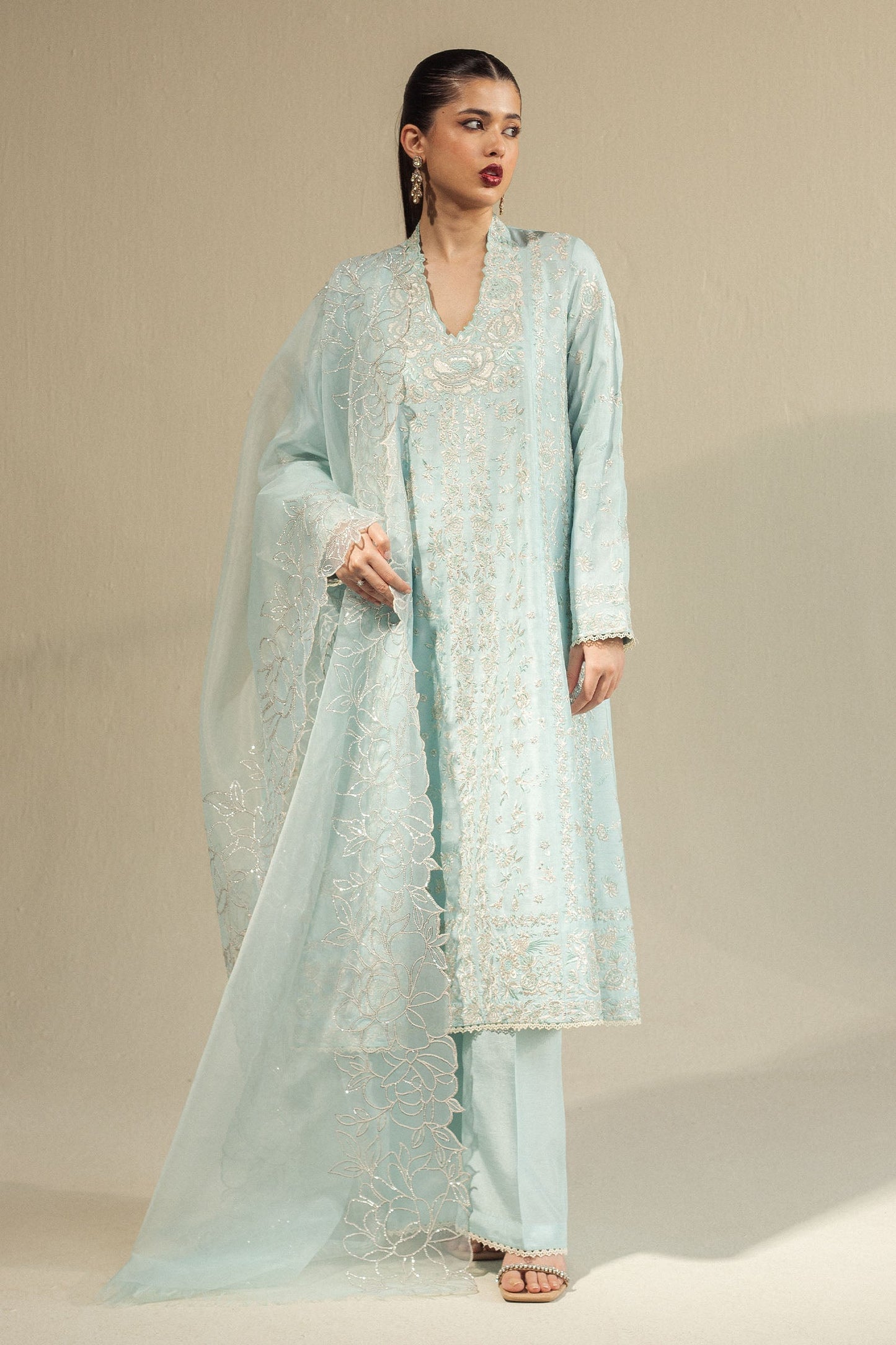 Zara Shahjahan | Fall Festive 24 | ZC-2077 - Ladies Clothes - Maria Faisal