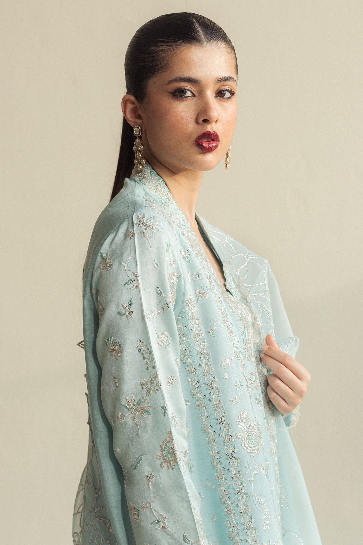 Zara Shahjahan | Fall Festive 24 | ZC-2077 - Ladies Clothes - Maria Faisal