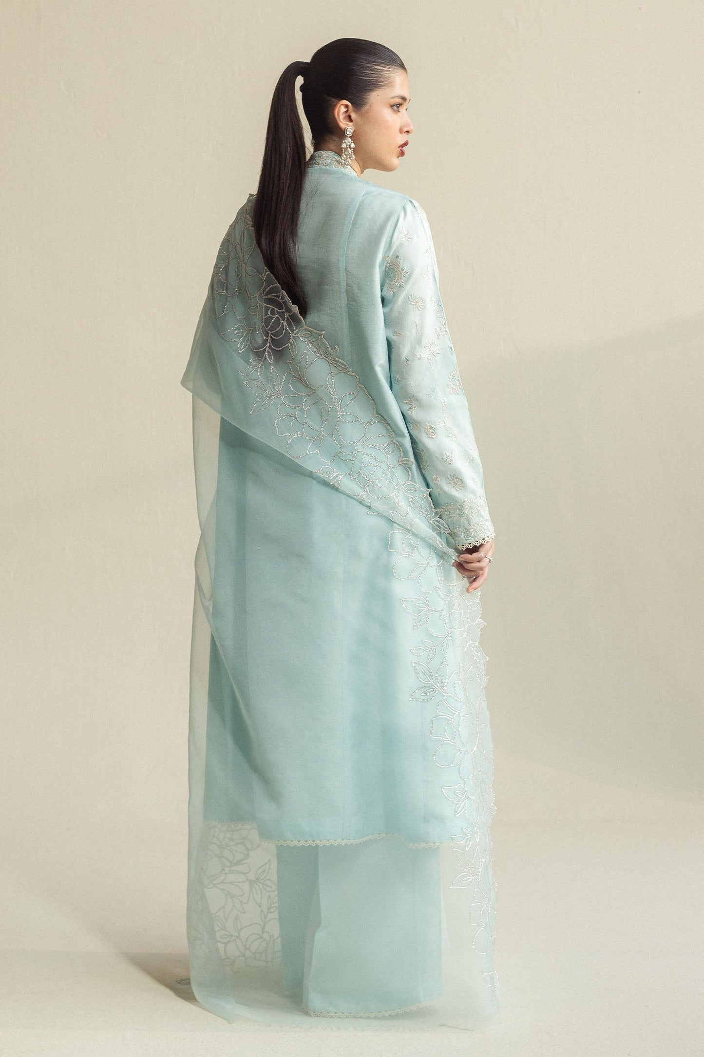 Zara Shahjahan | Fall Festive 24 | ZC-2077 - Ladies Clothes - Maria Faisal