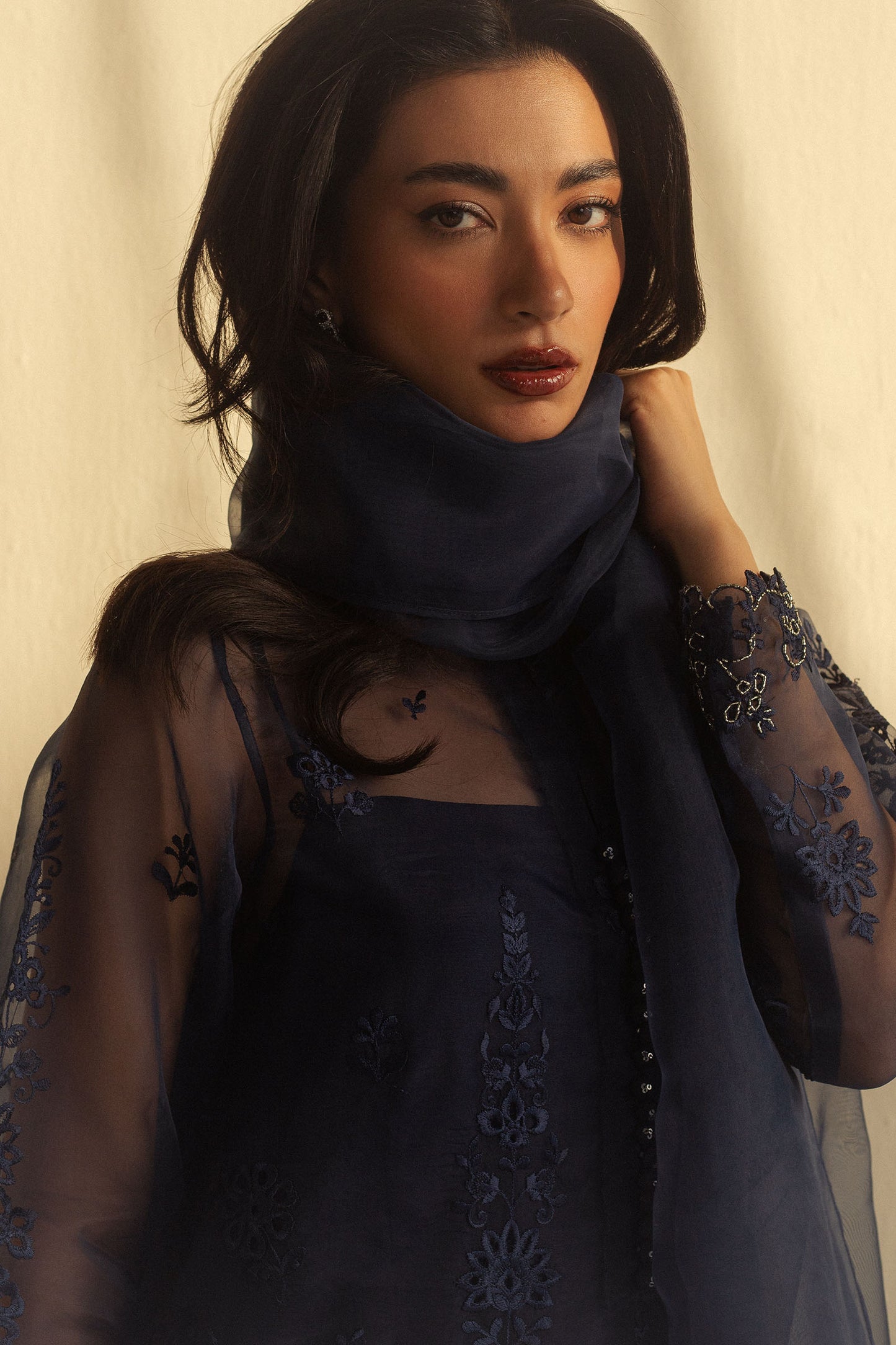 Zara Shahjahan | Fall Festive 24 | ZC-2079 - Ladies Clothes - Maria Faisal