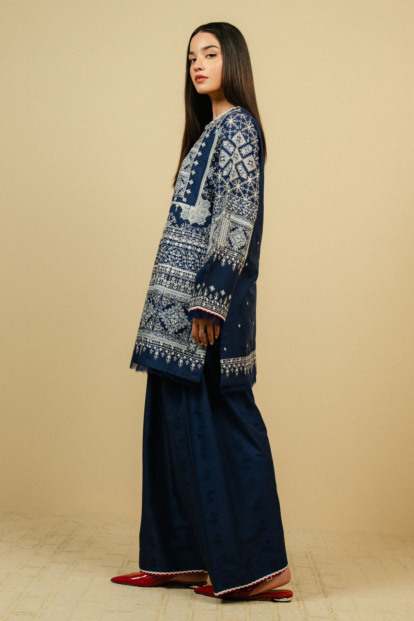 Zara Shah Jahan | Coco Pret 24 | ZC-2111 - Ladies Clothes - Maria Faisal