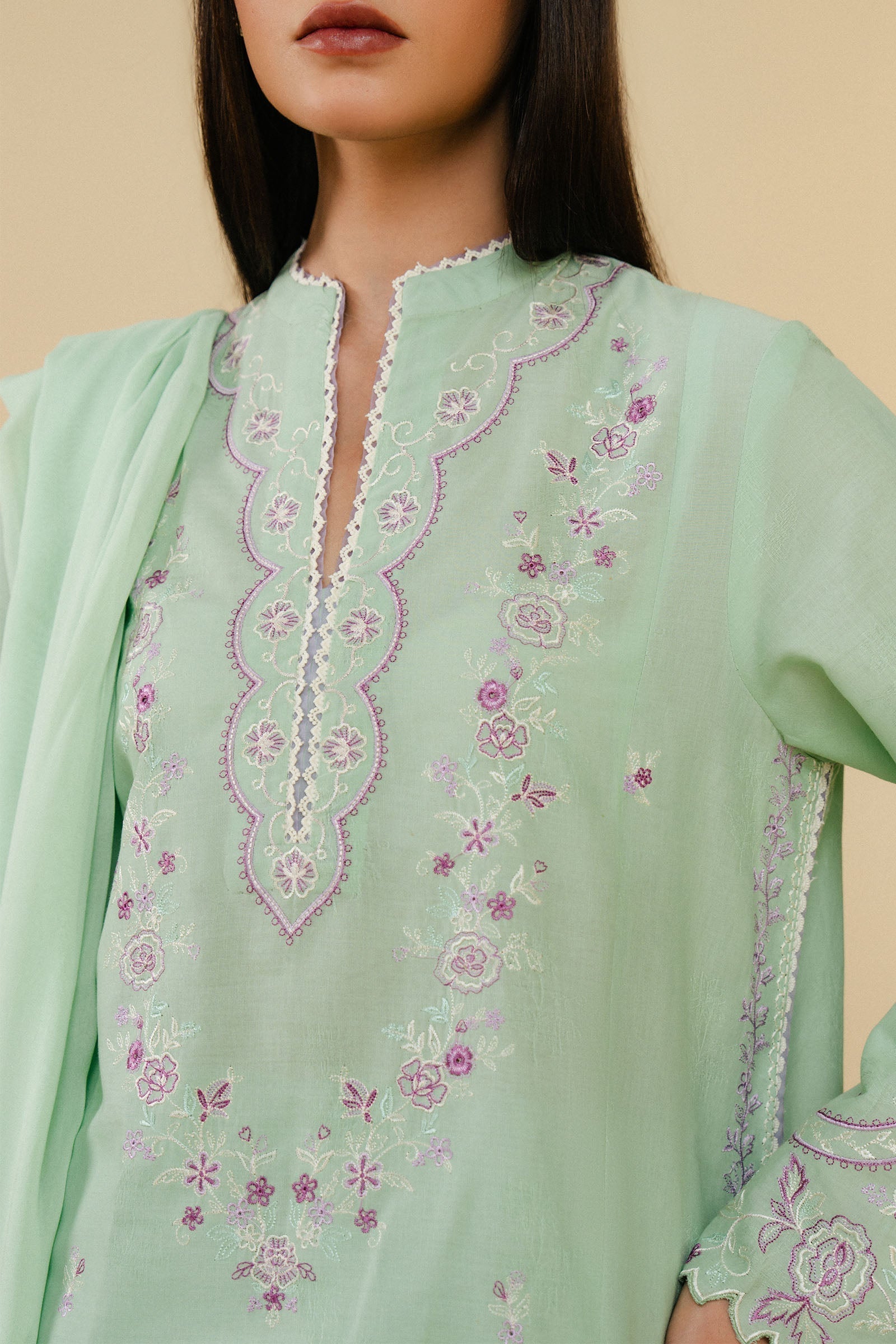 Zara Shah Jahan | Coco Pret 24 | ZC-2115 - Ladies Clothes - Maria Faisal