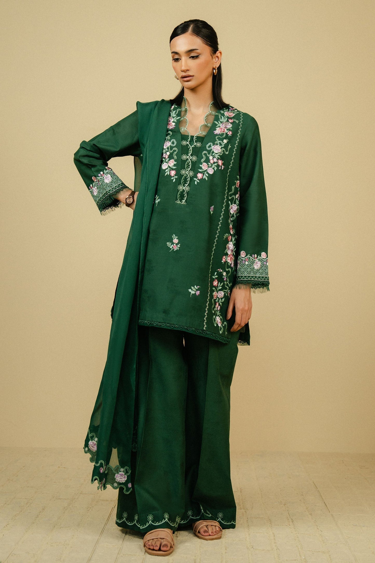 Zara Shah Jahan | Coco Pret 24 | ZC-2116 - Ladies Clothes - Maria Faisal