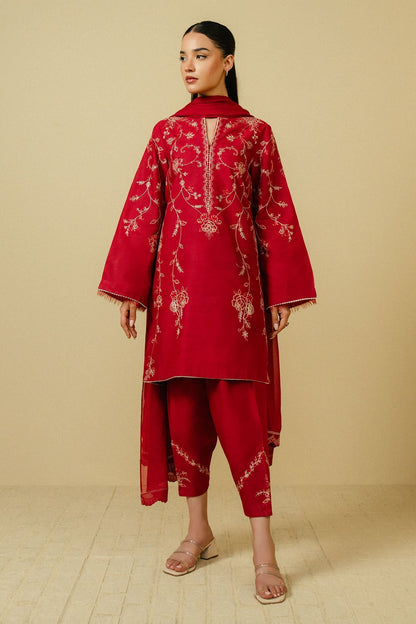 Zara Shah Jahan | Coco Pret 24 | ZC-2117 - Ladies Clothes - Maria Faisal