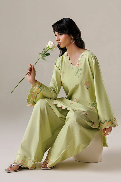 Azure | Chic Essentials | Zesty Love - Casual Dress - available at Maria Faisal in UK and USA.
