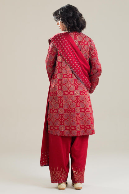 Zara Shahjahan | Handcrafted Suits | ZHC-045 - Ladies Clothes - Maria Faisal