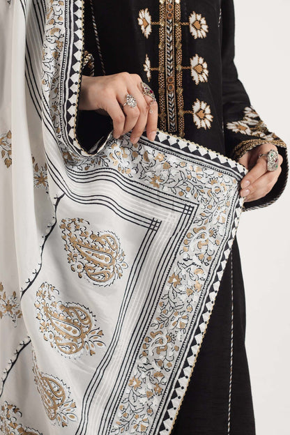 Zara Shahjahan | Handcrafted Suits | ZHC-048 - Ladies Clothes - Maria Faisal