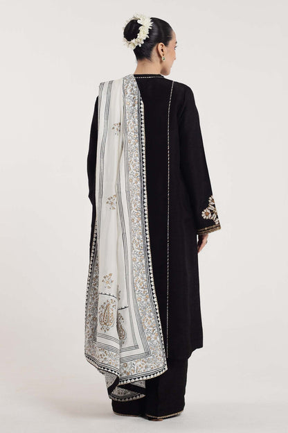 Zara Shahjahan | Handcrafted Suits | ZHC-048 - Ladies Clothes - Maria Faisal