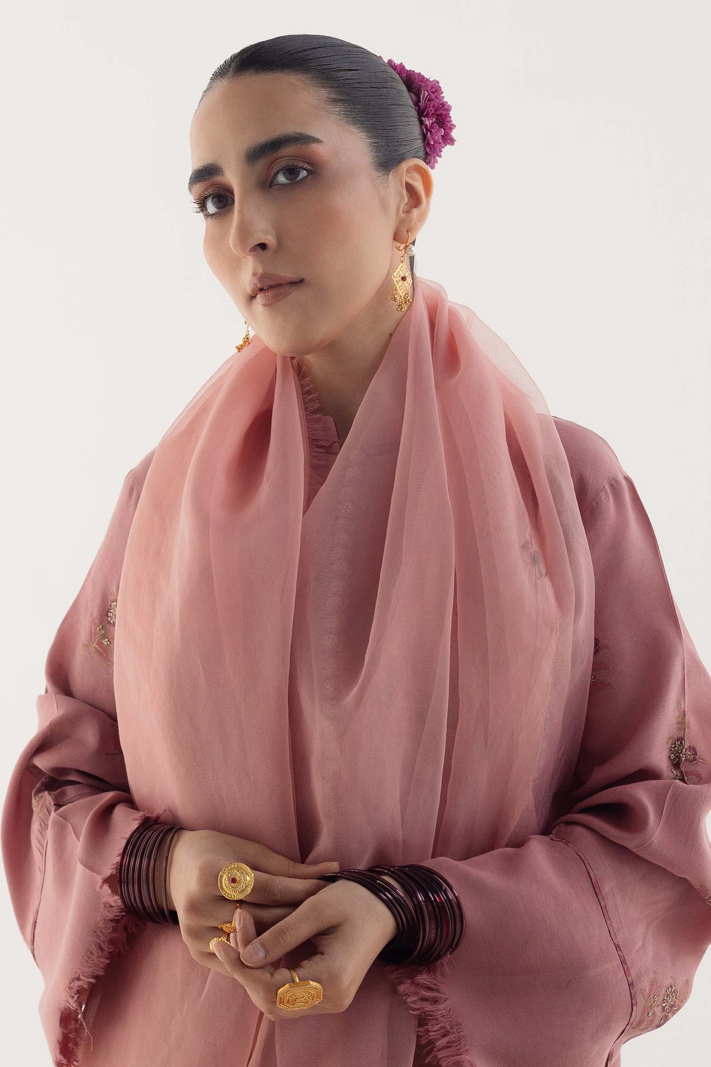 Zara Shahjahan | Handcrafted Suits | ZHC-050 - Ladies Clothes - Maria Faisal