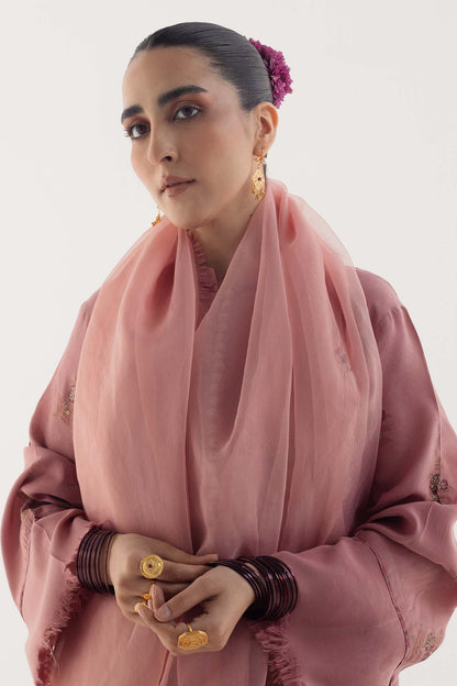 Zara Shahjahan | Handcrafted Suits | ZHC-050 - Ladies Clothes - Maria Faisal