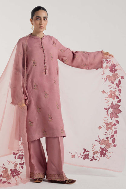 Zara Shahjahan | Handcrafted Suits | ZHC-050 - Ladies Clothes - Maria Faisal