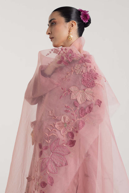 Zara Shahjahan | Handcrafted Suits | ZHC-050 - Ladies Clothes - Maria Faisal