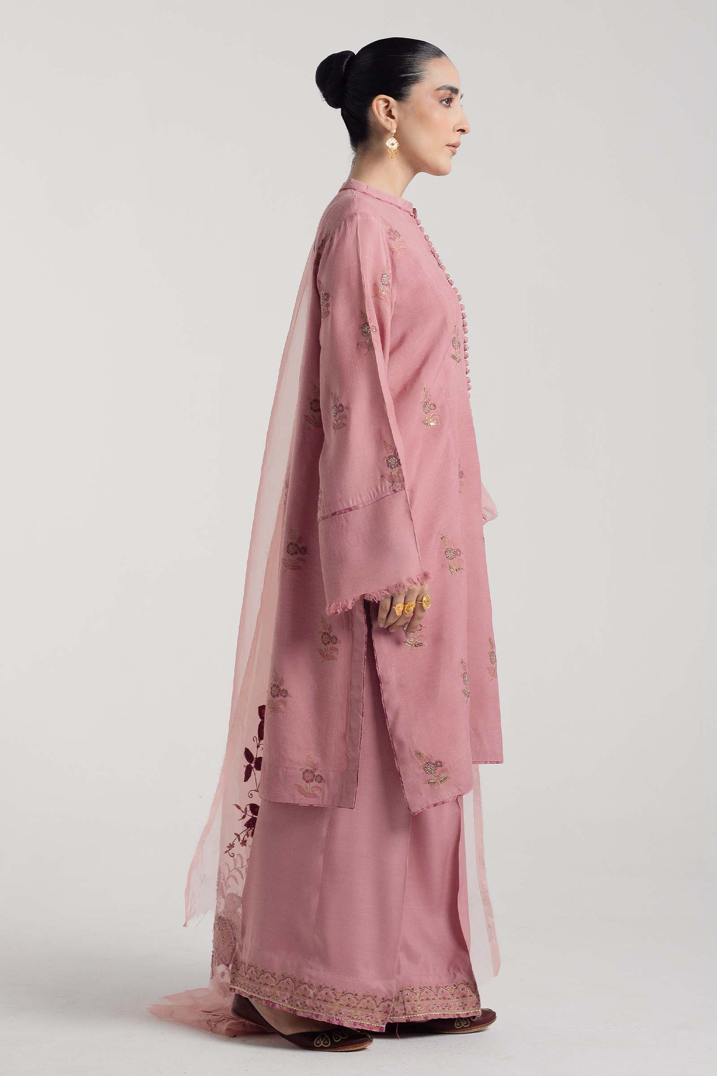 Zara Shahjahan | Handcrafted Suits | ZHC-050 - Ladies Clothes - Maria Faisal