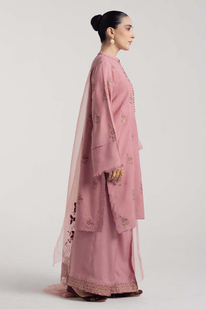 Zara Shahjahan | Handcrafted Suits | ZHC-050 - Ladies Clothes - Maria Faisal