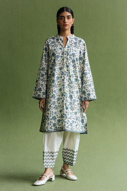 Zara Shahjahan | Handcrafted Suits | ZHC-051 - Ladies Clothes - Maria Faisal