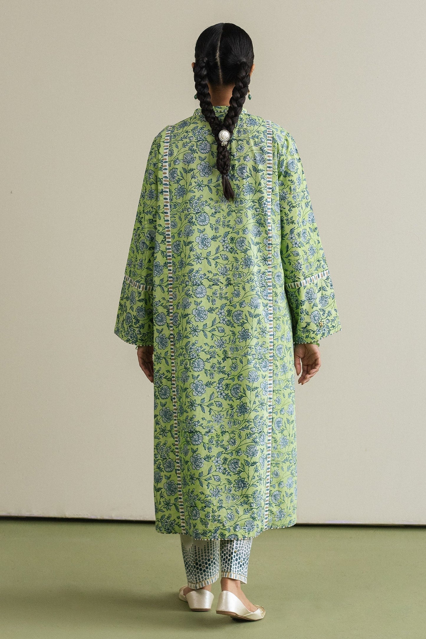 Zara Shahjahan | Handcrafted Suits | ZHC-052 - Ladies Clothes - Maria Faisal