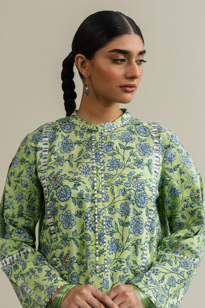 Zara Shahjahan | Handcrafted Suits | ZHC-052 - Ladies Clothes - Maria Faisal