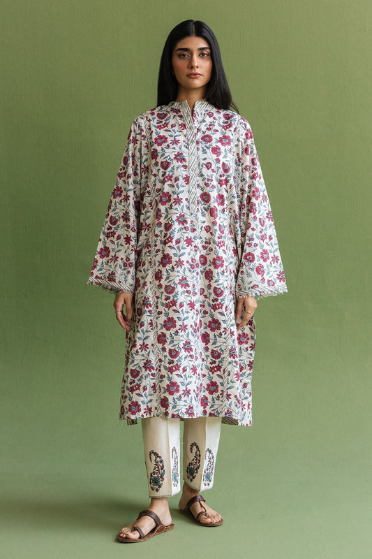 Zara Shahjahan | Handcrafted Suits | ZHC-053 - Ladies Clothes - Maria Faisal