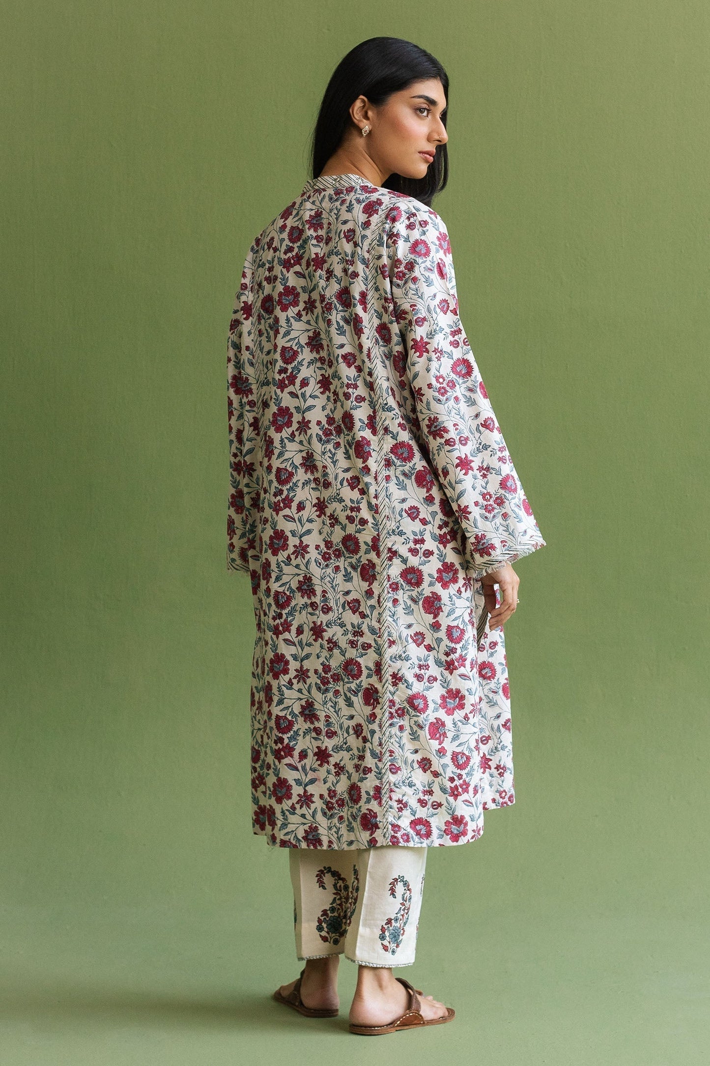 Zara Shahjahan | Handcrafted Suits | ZHC-053 - Ladies Clothes - Maria Faisal