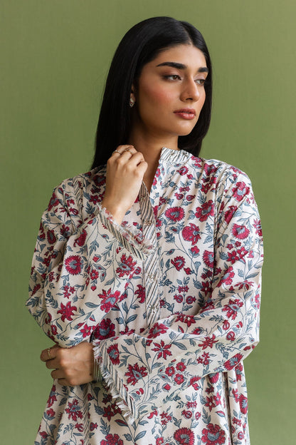 Zara Shahjahan | Handcrafted Suits | ZHC-053 - Ladies Clothes - Maria Faisal