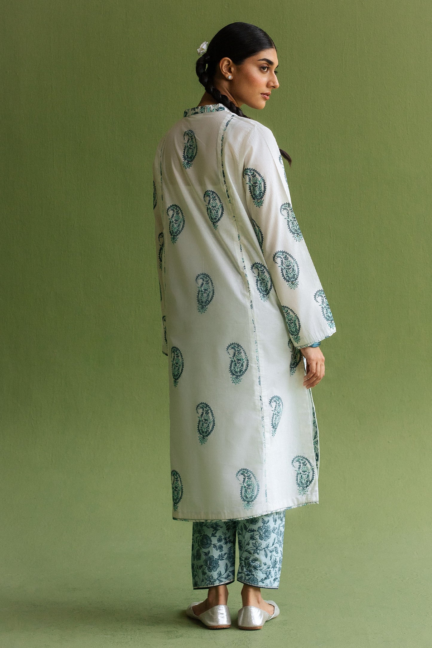 Zara Shahjahan | Handcrafted Suits | ZHC-054 - Ladies Clothes - Maria Faisal