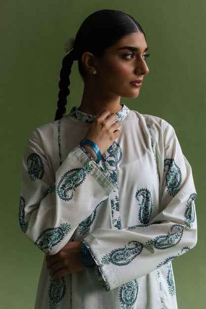 Zara Shahjahan | Handcrafted Suits | ZHC-054 - Ladies Clothes - Maria Faisal