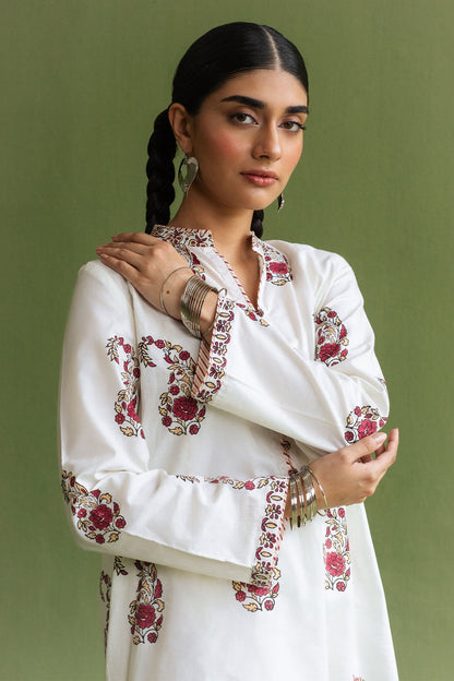 Zara Shahjahan | Handcrafted Suits | ZHC-055 - Ladies Clothes - Maria Faisal