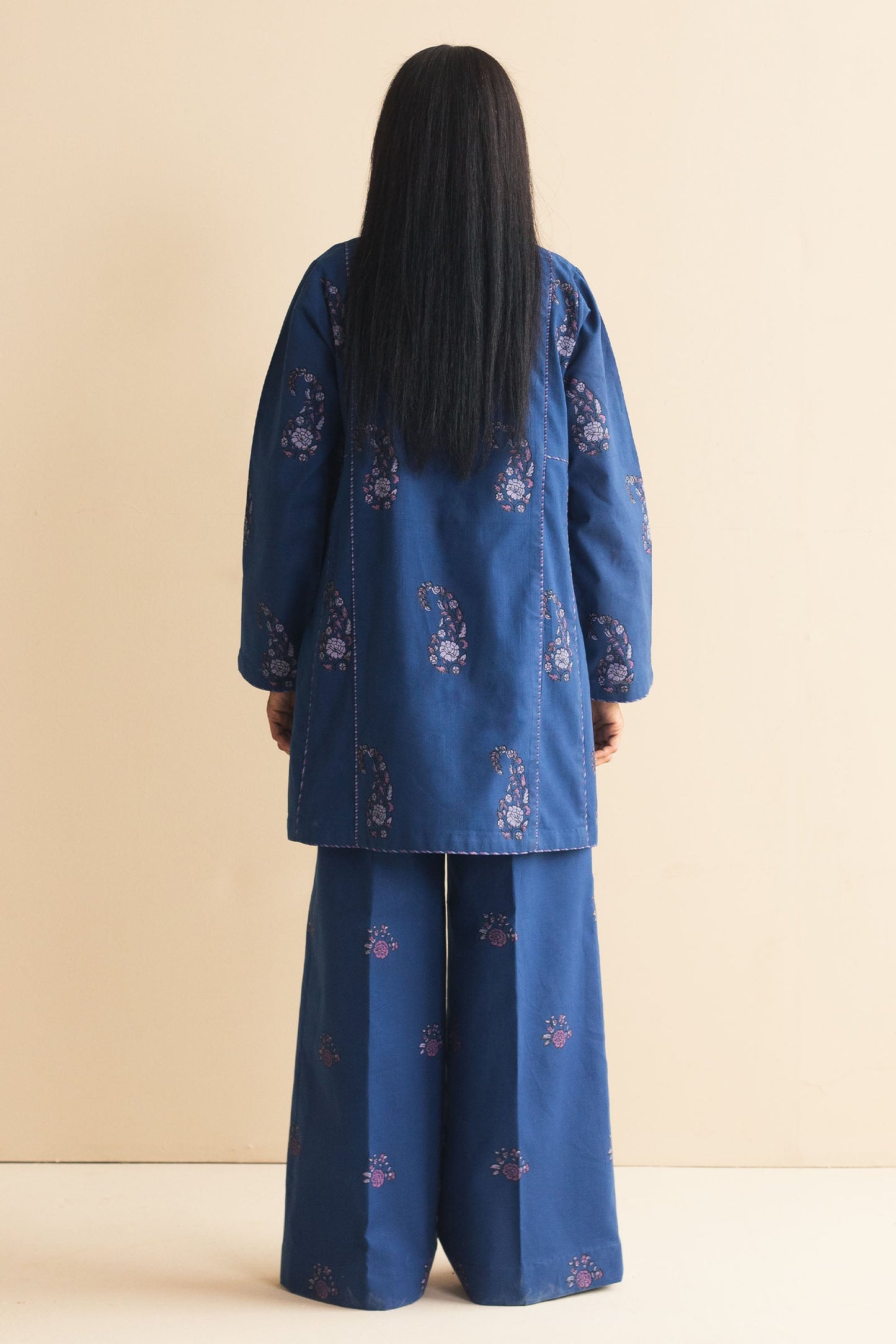 Zara Shahjahan | Handcrafted Suits | ZHC-056 - Ladies Clothes - Maria Faisal