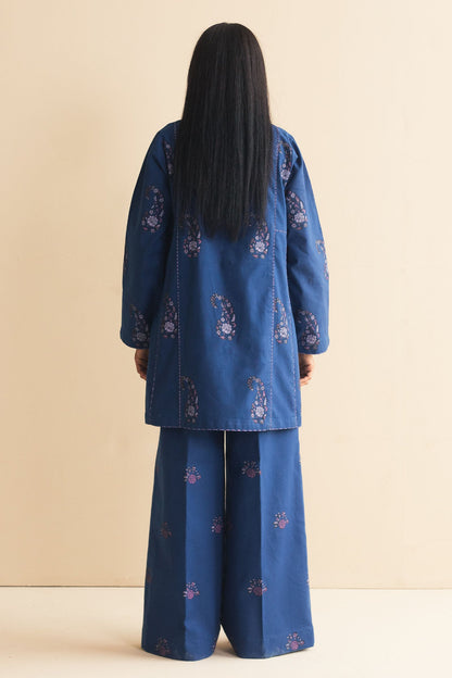 Zara Shahjahan | Handcrafted Suits | ZHC-056 - Ladies Clothes - Maria Faisal