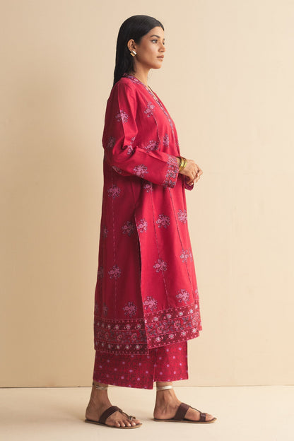 Zara Shahjahan | Handcrafted Suits | ZHC-058 - Ladies Clothes - Maria Faisal
