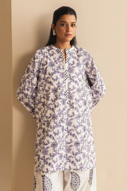 Zara Shahjahan | Handcrafted Suits | ZHC-059 - Ladies Clothes - Maria Faisal