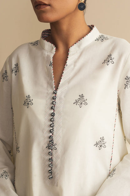 Zara Shahjahan | Handcrafted Suits | ZHC-061 - Ladies Clothes - Maria Faisal