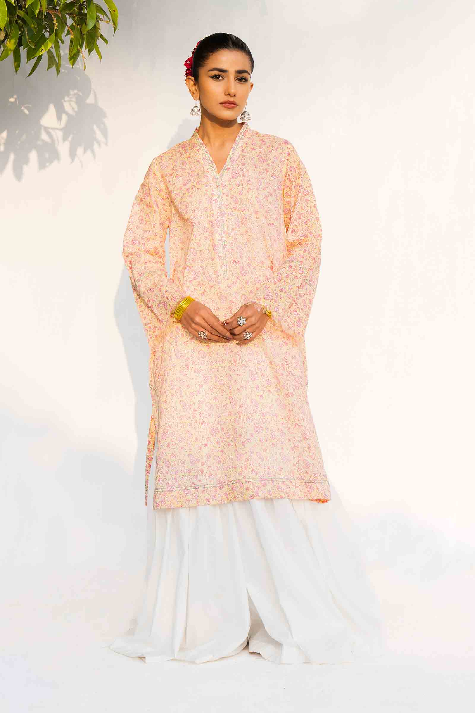 Zara Shahjahan | Handcrafted Suits | ZHC-07 - Ladies Clothes - Maria Faisal