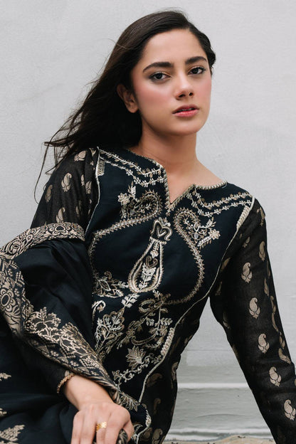 Zellbury | Summer Pret | Embroidered Kurta Dupatta Trouser - 3256 by Maria Faisal - Registered Vendor of : Zellbury Women - type : Luxury Pret - 100% original wedding dresses