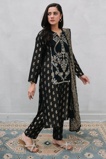 Zellbury | Summer Pret | Embroidered Kurta Dupatta Trouser - 3256 by Maria Faisal - Registered Vendor of : Zellbury Women - type : Luxury Pret - 100% original wedding dresses