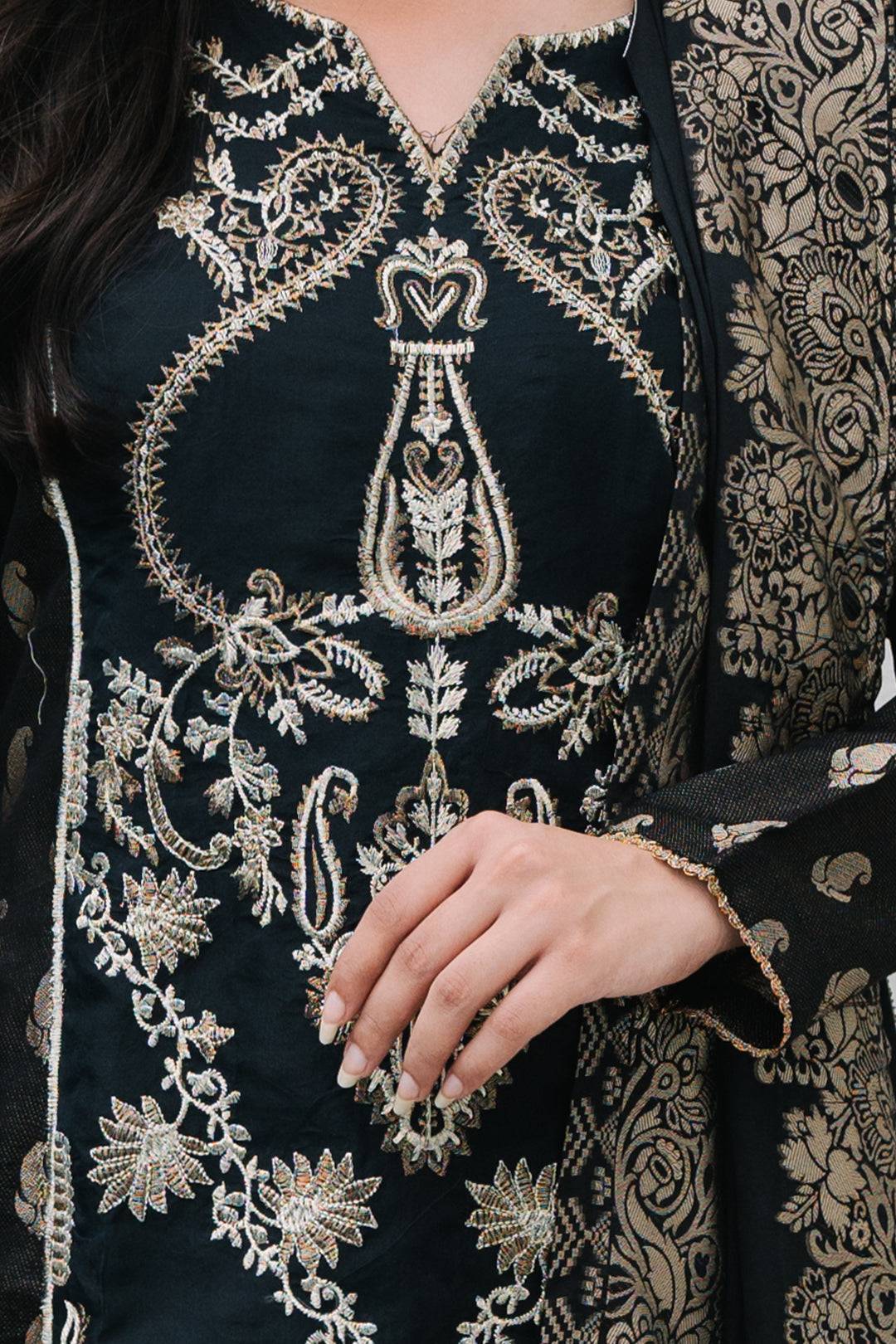 Zellbury | Summer Pret | Embroidered Kurta Dupatta Trouser - 3256 by Maria Faisal - Registered Vendor of : Zellbury Women - type : Luxury Pret - 100% original wedding dresses