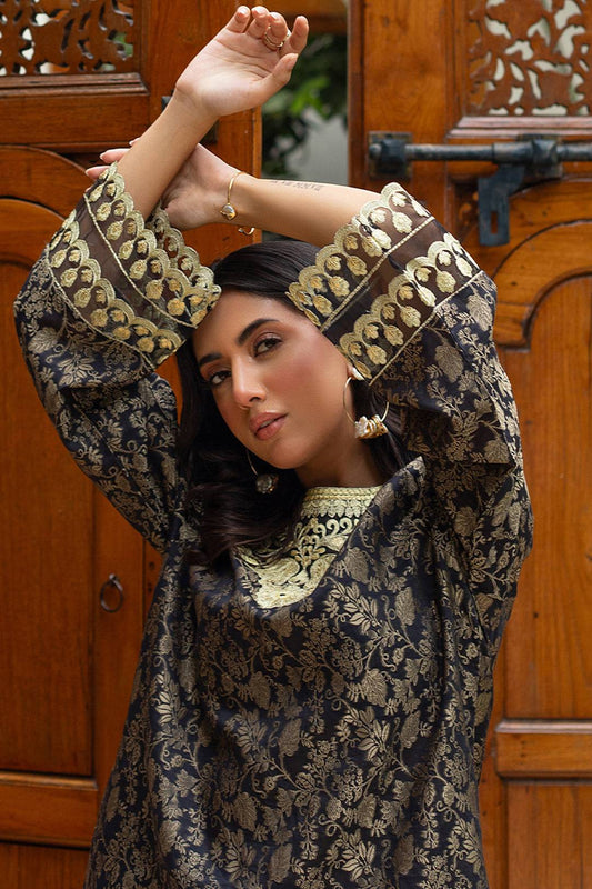 Zellbury | Summer Pret | Embroidered Kurta Trouser - 3265 by Maria Faisal - Registered Vendor of : Zellbury Women - type : Luxury Pret - 100% original wedding dresses