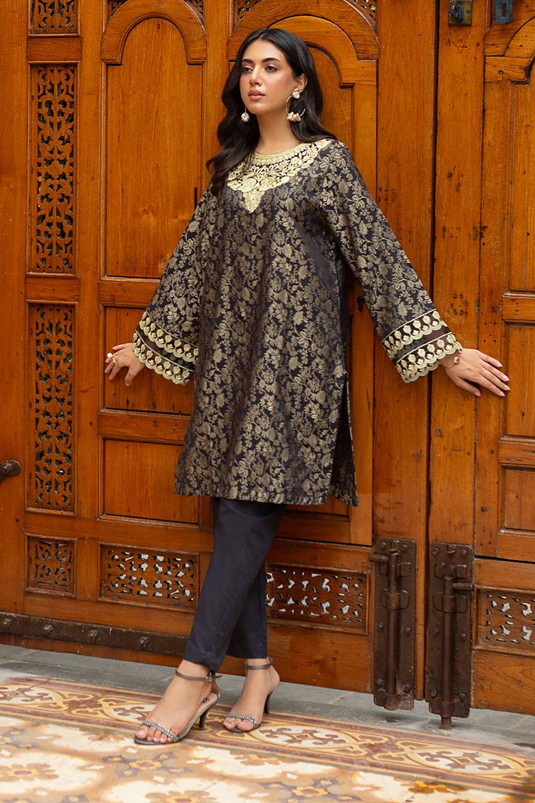 Zellbury | Summer Pret | Embroidered Kurta Trouser - 3265 by Maria Faisal - Registered Vendor of : Zellbury Women - type : Luxury Pret - 100% original wedding dresses