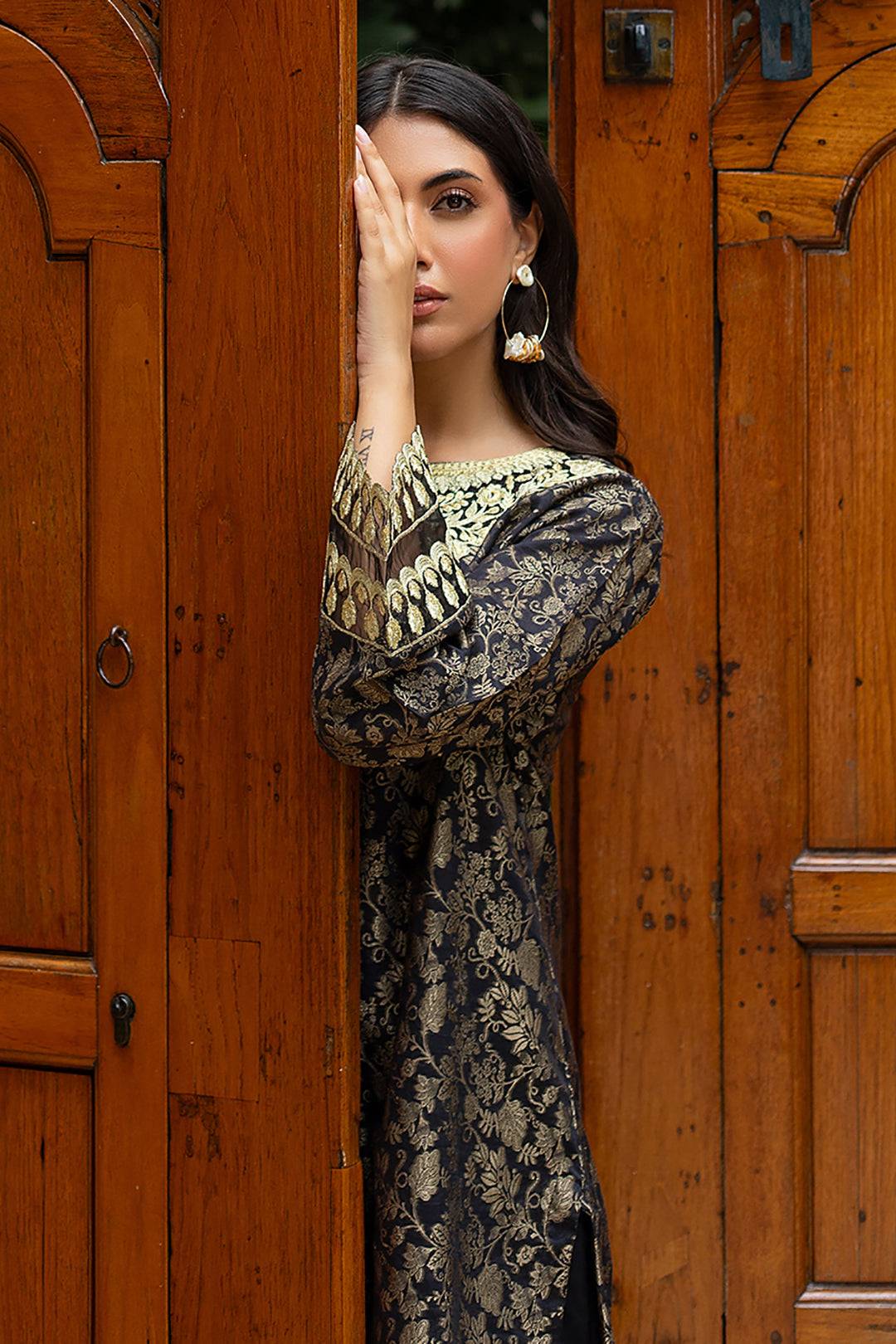 Zellbury | Summer Pret | Embroidered Kurta Trouser - 3265 by Maria Faisal - Registered Vendor of : Zellbury Women - type : Luxury Pret - 100% original wedding dresses