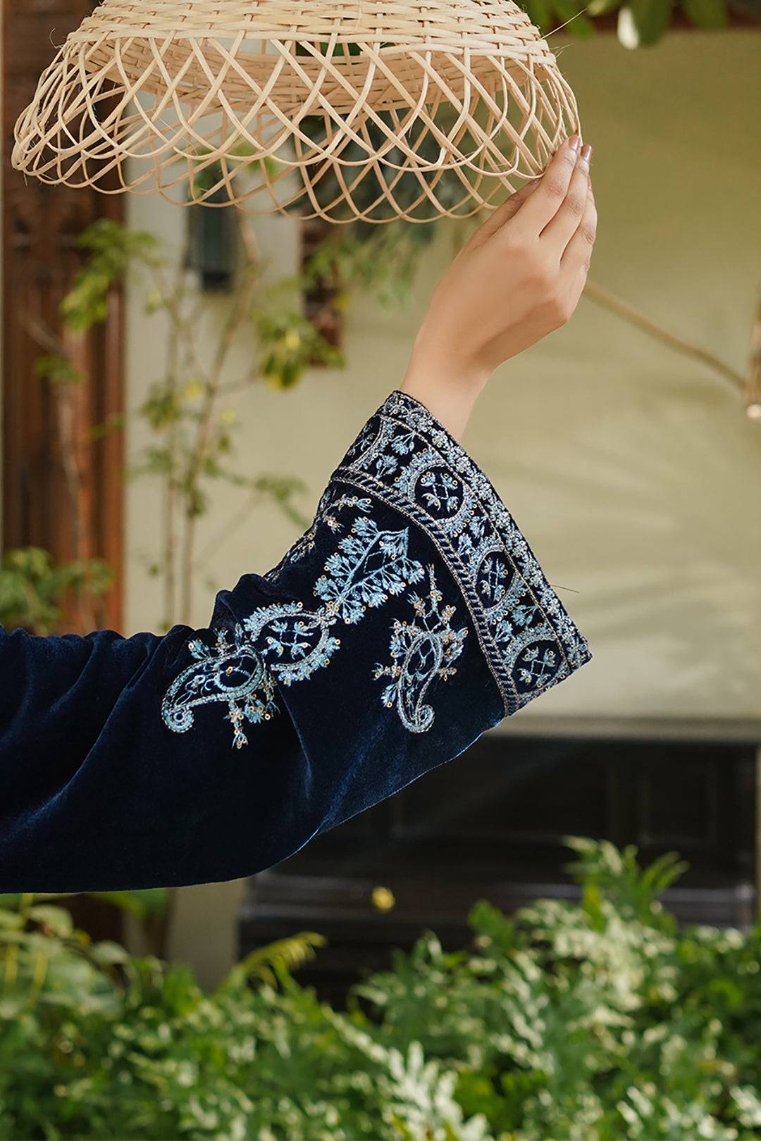 Zellbury | Winter Pret | Embroidered Kurta Trouser - 3276 by Maria Faisal - Registered Vendor of : Zellbury Women - type : Luxury Pret - 100% original wedding dresses