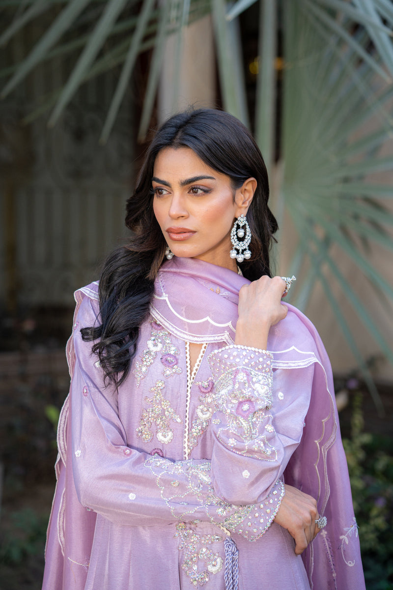 Wahaj M Khan | Pari Collection | Lilac Anarkali