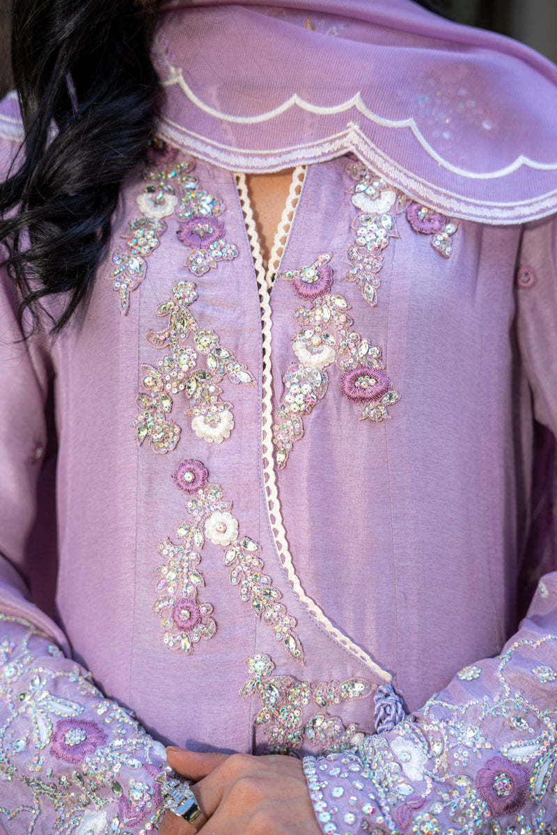 Wahaj M Khan | Pari Collection | Lilac Anarkali