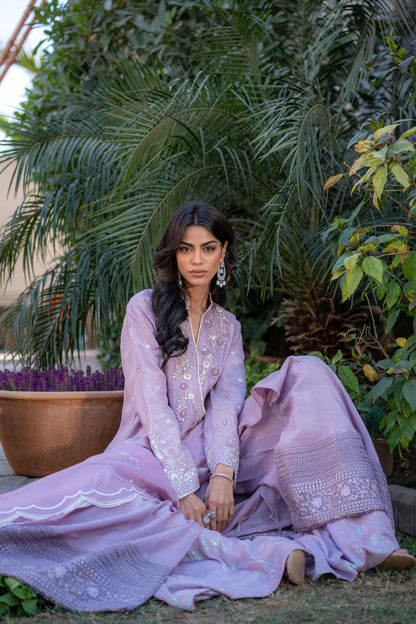 Wahaj M Khan | Pari Collection | Lilac Anarkali