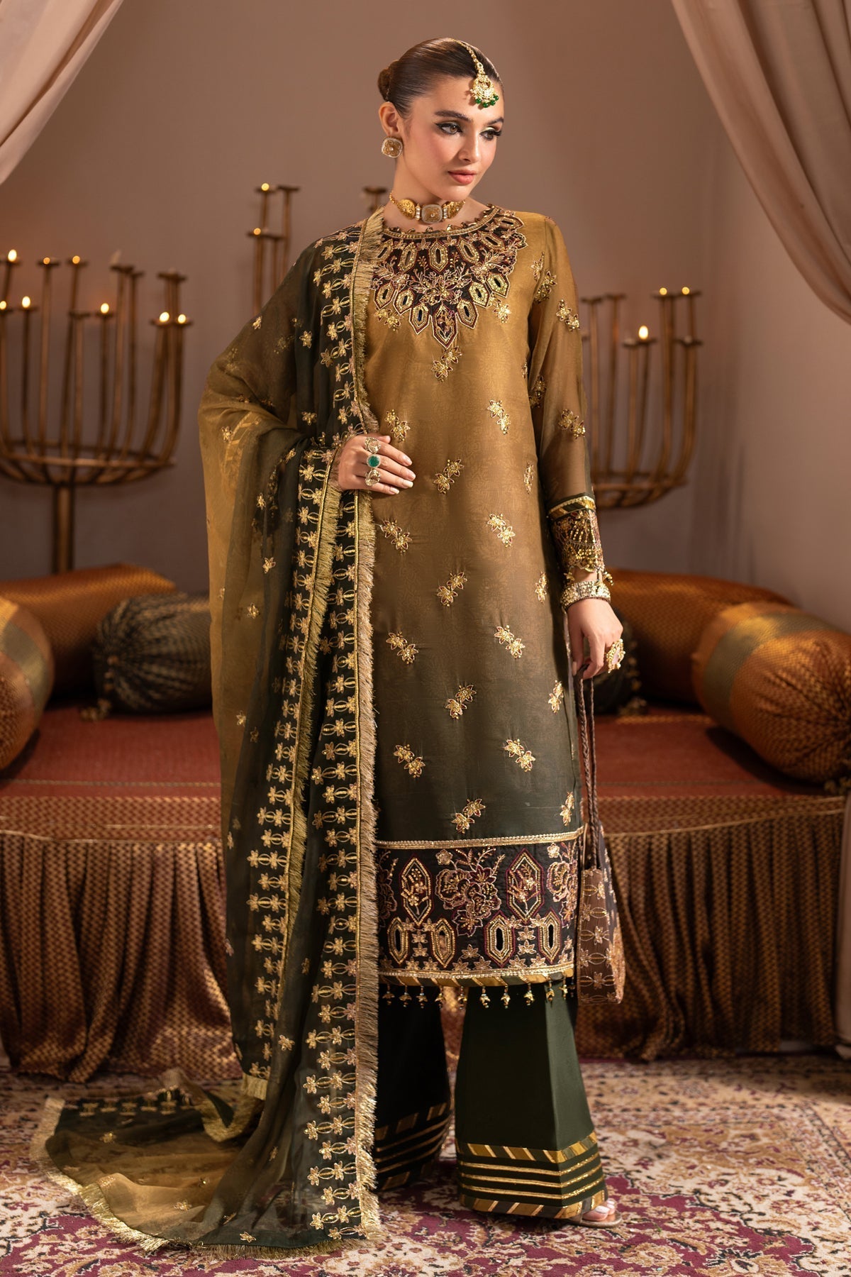 Alizeh | Jhalak Formals | AF-JHLK-06-ZABREEN - Ladies Clothes 