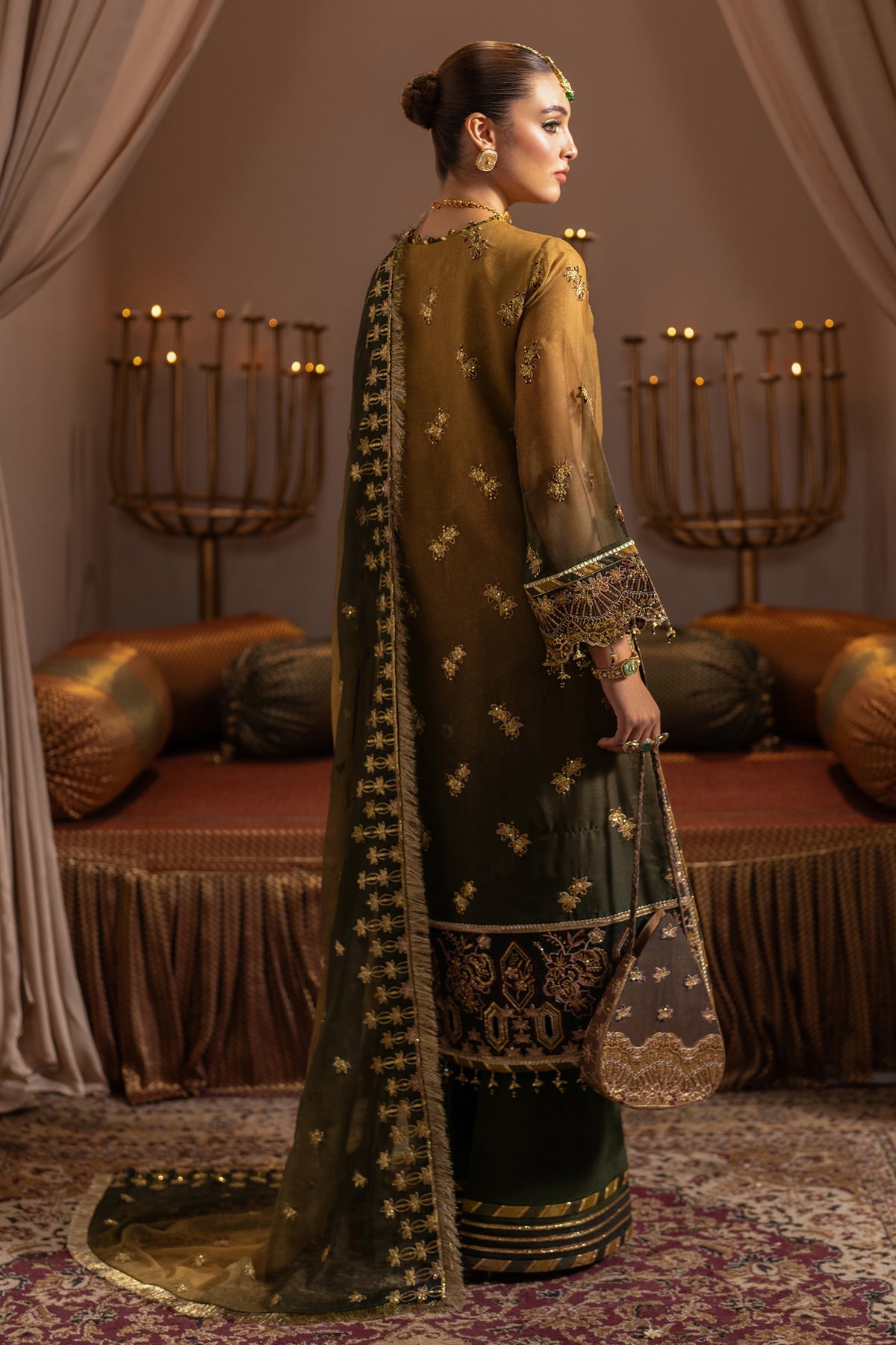 Alizeh | Jhalak Formals | AF-JHLK-06-ZABREEN - Ladies Clothes 